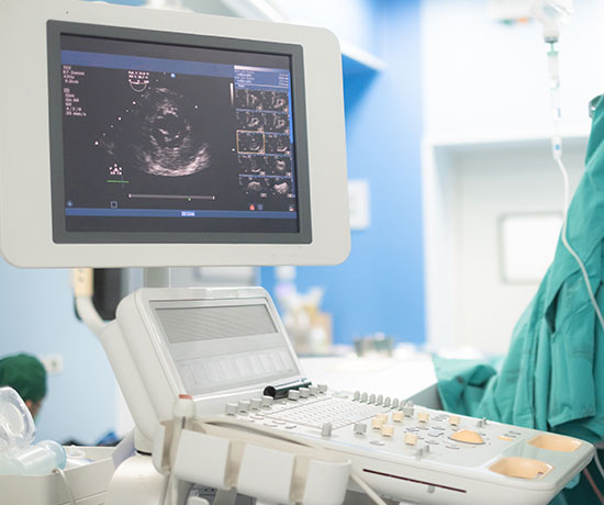 Paediatric Pacemaker Implantation is monitored with medical devices.