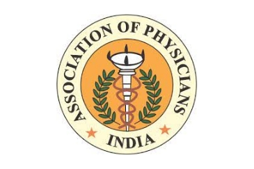 The logo of Association of Physicians, India.