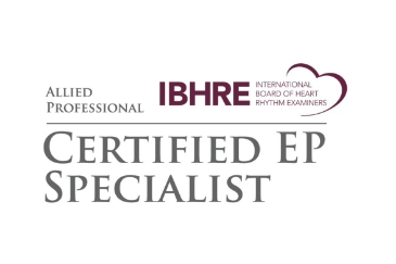 The logo of the Allied Professional IBHRE Certified EP Specialist.