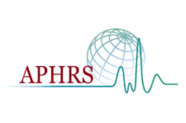 The logo of APHRS.
