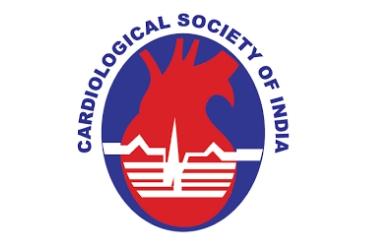 The logo of the Cardiological Society of India.