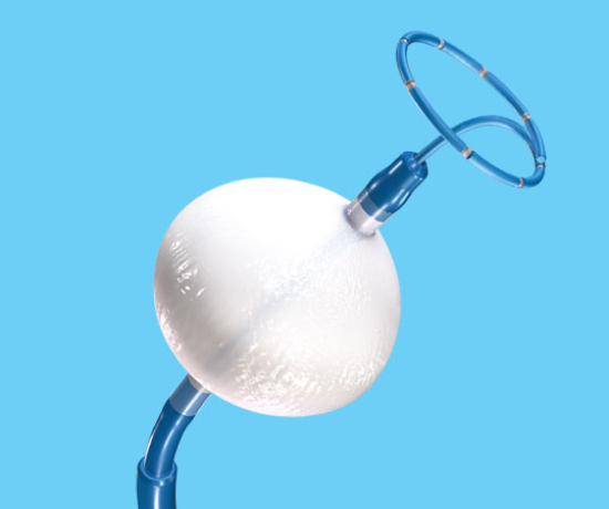 The image of the Arctic Front cryoablation catheter.